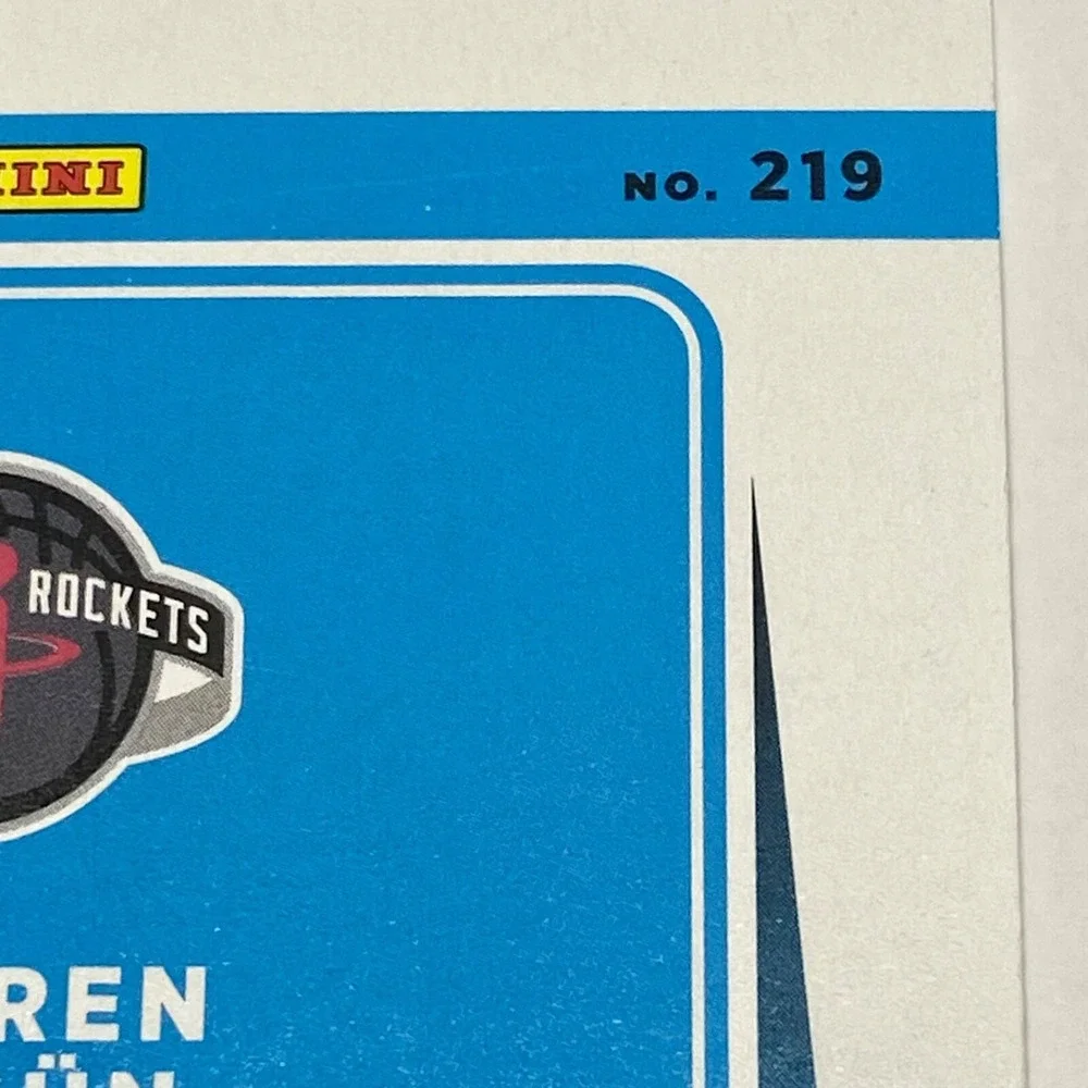 2021-22 Panini Donruss Rated Rookie Alperen Sengun NBA (RC) Houston Rockets #219